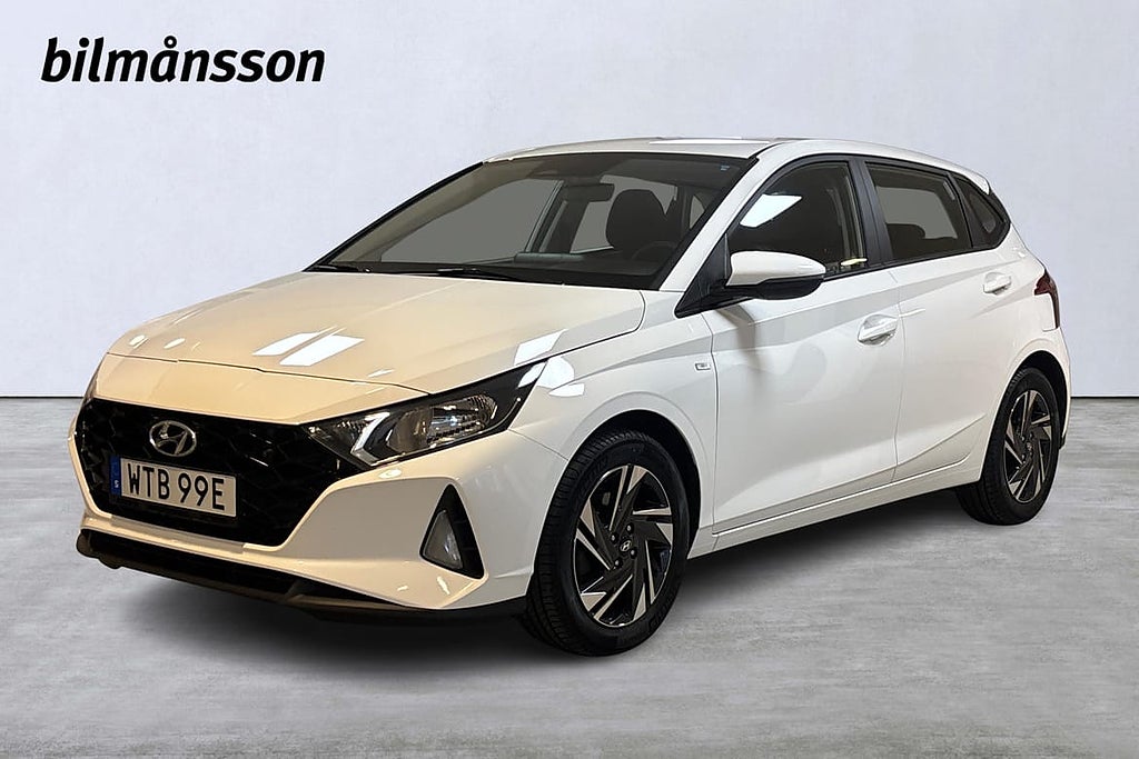 Hyundai i20 1.0 T-GDi 100hk MHEV