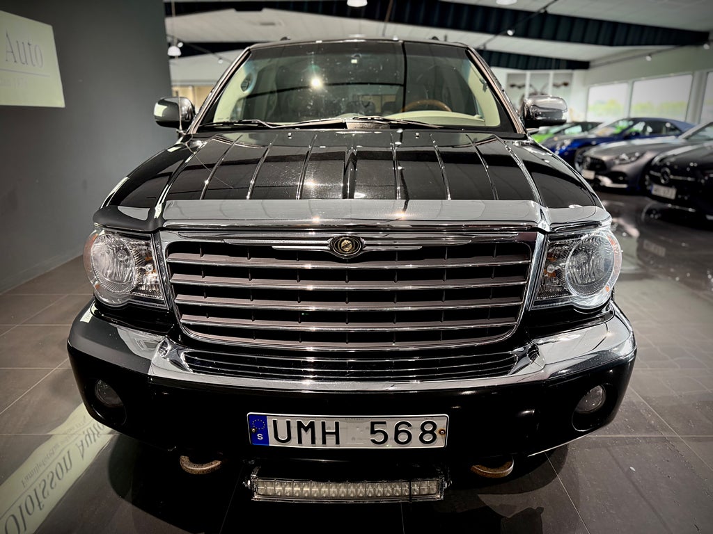 Chrysler Aspen 5.7 V8 Hemi AWD 8sits Full utr Limited paket - bild 24