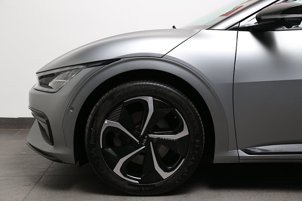 Kia EV6 77.4 kWh AWD GT-Line 325hk 20" Sollucka Nybilsgaranti 2023