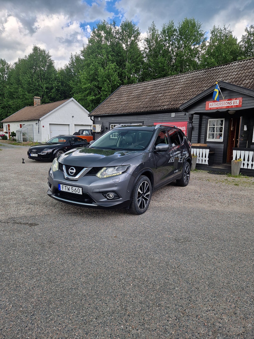 Nissan X-Trail 7 Seats 1.6 dCi DPF XTRONIC-CVT Euro 6