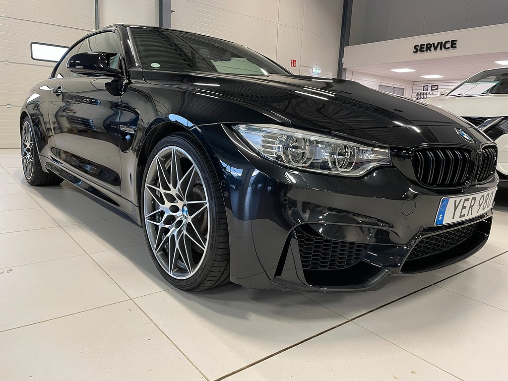 BMW M4 Competition  Convertible DCT  Cab 495HK / 675NM