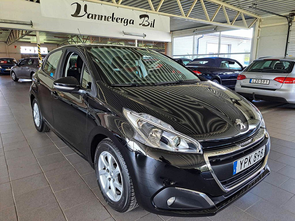 Peugeot 208 5-dörrar 1.2 VTi Euro 6