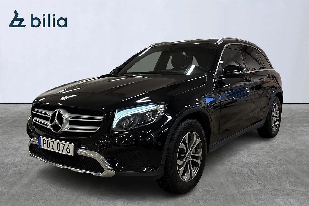 Mercedes-Benz GLC 220d Bränsledriven cup.v/Burmester/Vint...