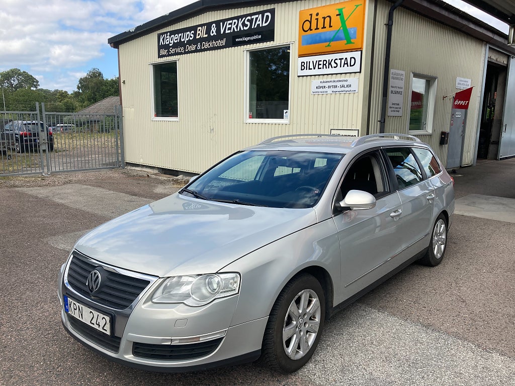 Volkswagen Passat Variant 1.6 TDI DPF BMT Sportline Euro 5