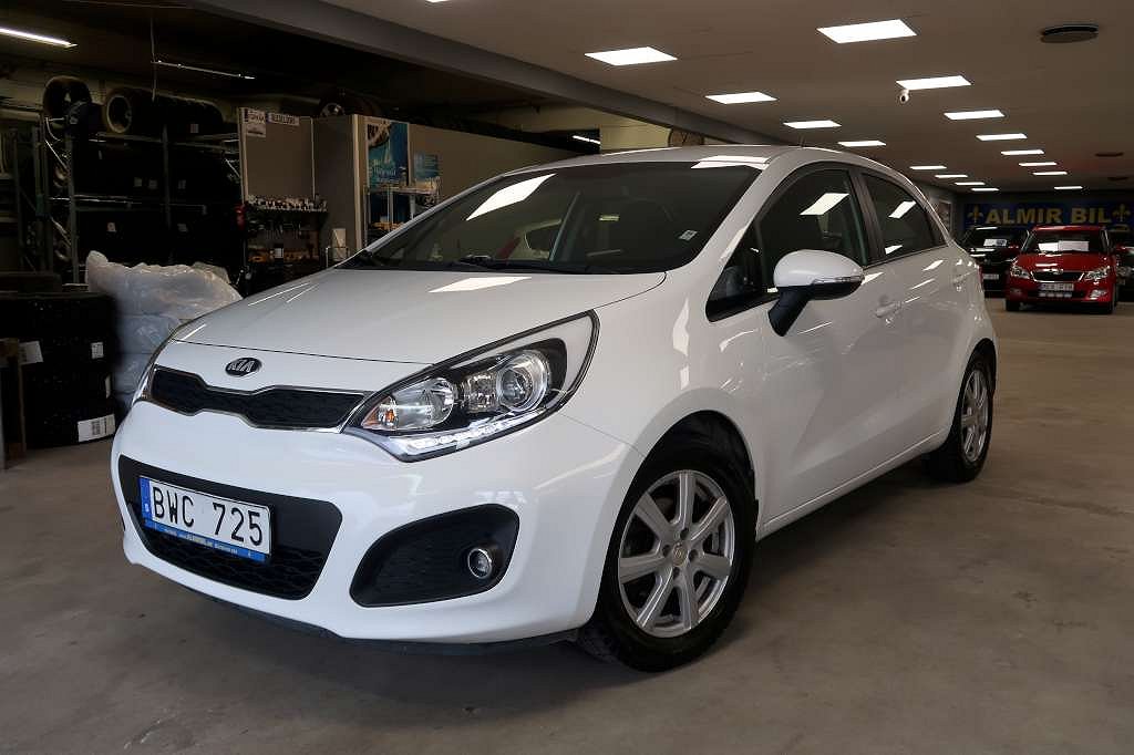 Kia Rio 5-dörrar 1.2 CVVT GLS Euro 5 / Dragkrok