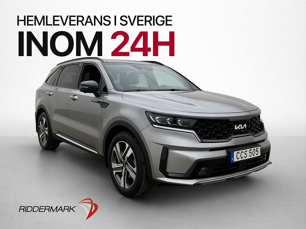 Kia Sorento PHEV 7-Sits Advance Plus Pano BOSE 360 Drag MOMS