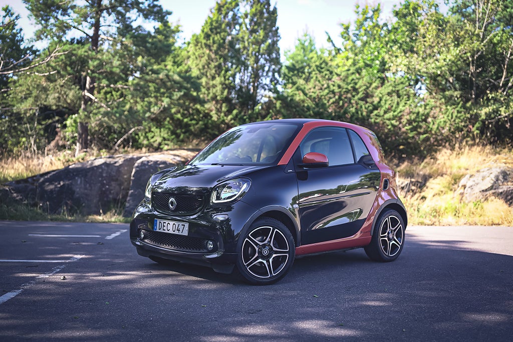 Smart fortwo 1.0 manuell / Låga mil / Välutrustad