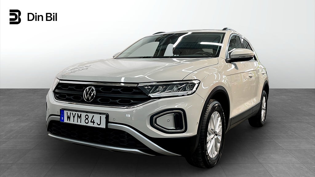 Volkswagen T-Roc 1.0 TSI 110 HK 6 VXL