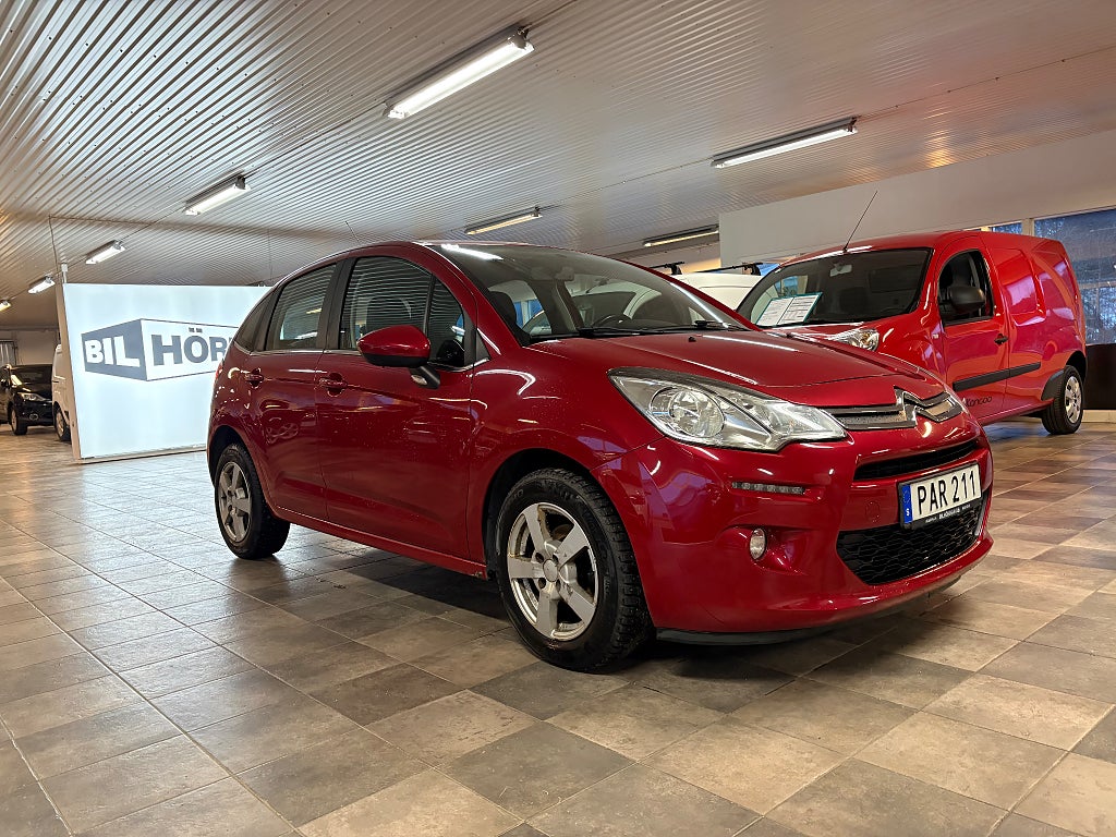 Citroën C3 1.2 PureTech VTi 82 Euro 6