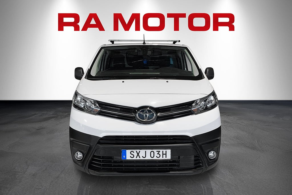 Toyota ProAce 2.0 D-4D LONG | Moms  | Kamera | Värmare 2024