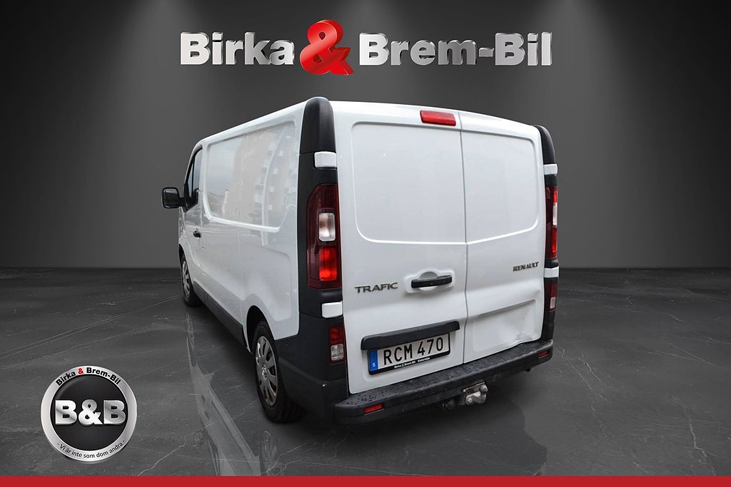 Renault Trafic 2,7T (90hk) Värmare + drag