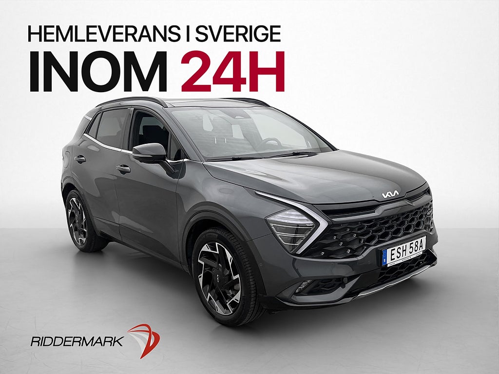 Kia Sportage PHEV GT-Line Pano Värmare Drag H/K 360° Navi