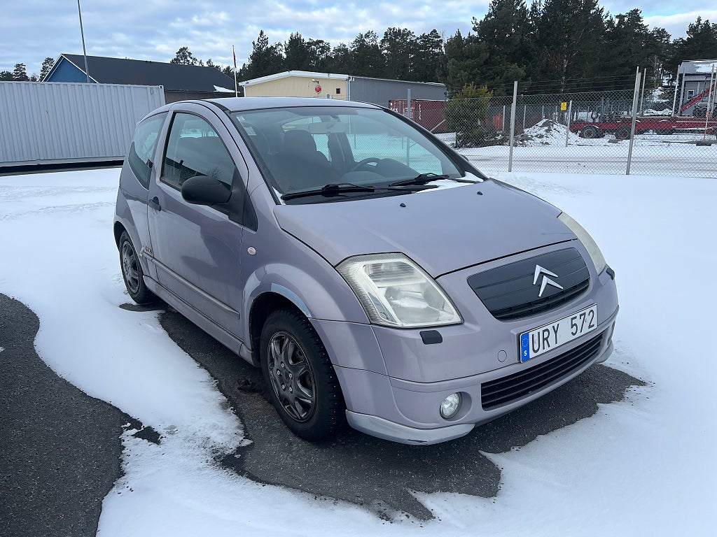 Citroën C2 1.4 Euro 4