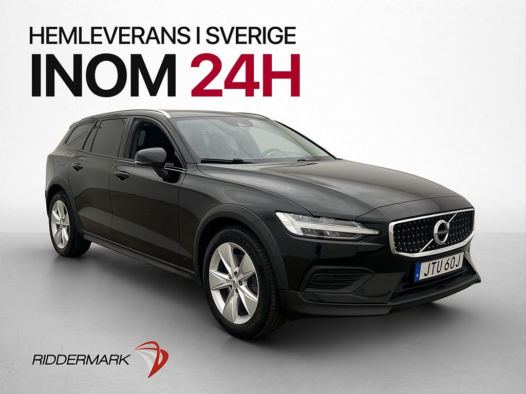 Volvo V60 Cross Country B4 AWD VOC Värm Drag Kamera CarPlay