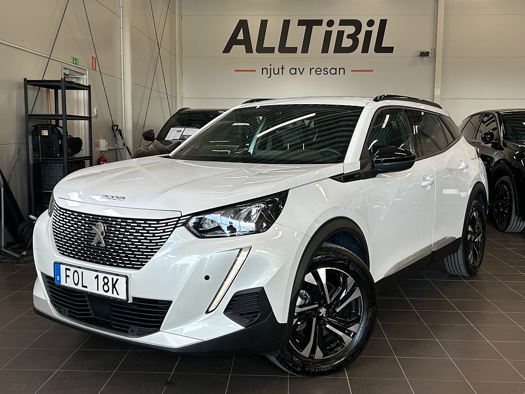 Peugeot E-2008 Allure RE-Leasing Inkl Service & Vinterhjul
