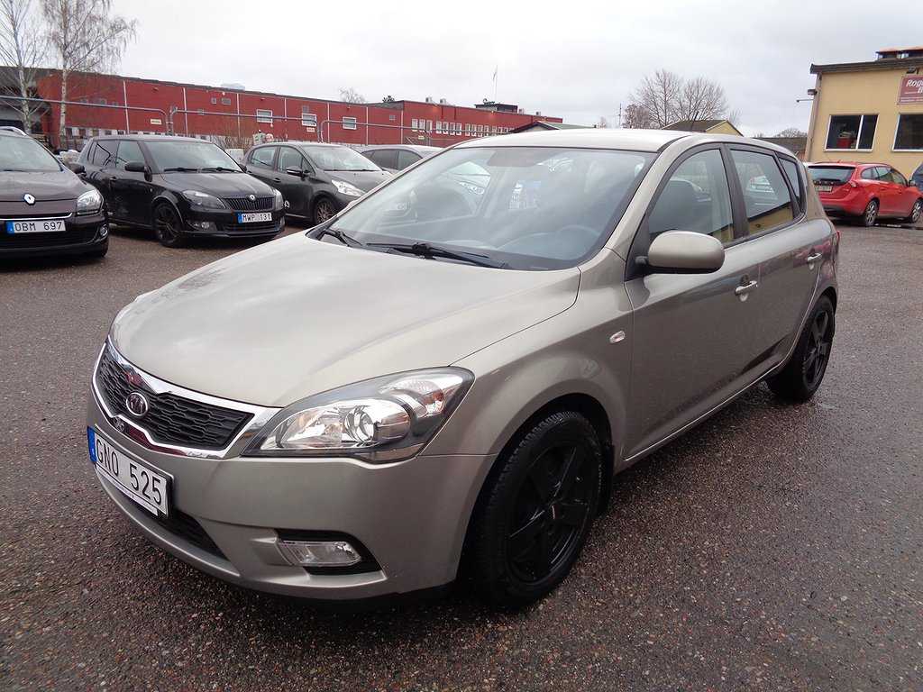 Kia CEED cee'd 1.4 CVVT EX Euro 5