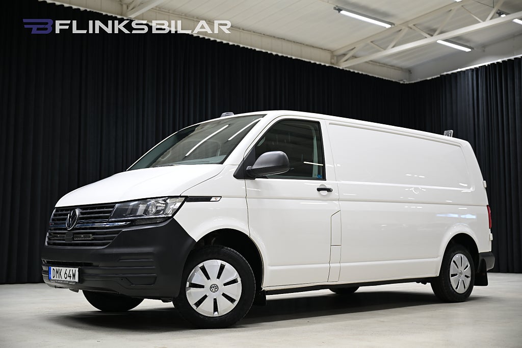 Volkswagen Transporter 4Motion 150HK L2 Inredd|Sortimo|Omvandlare|Moms|SeUtr!