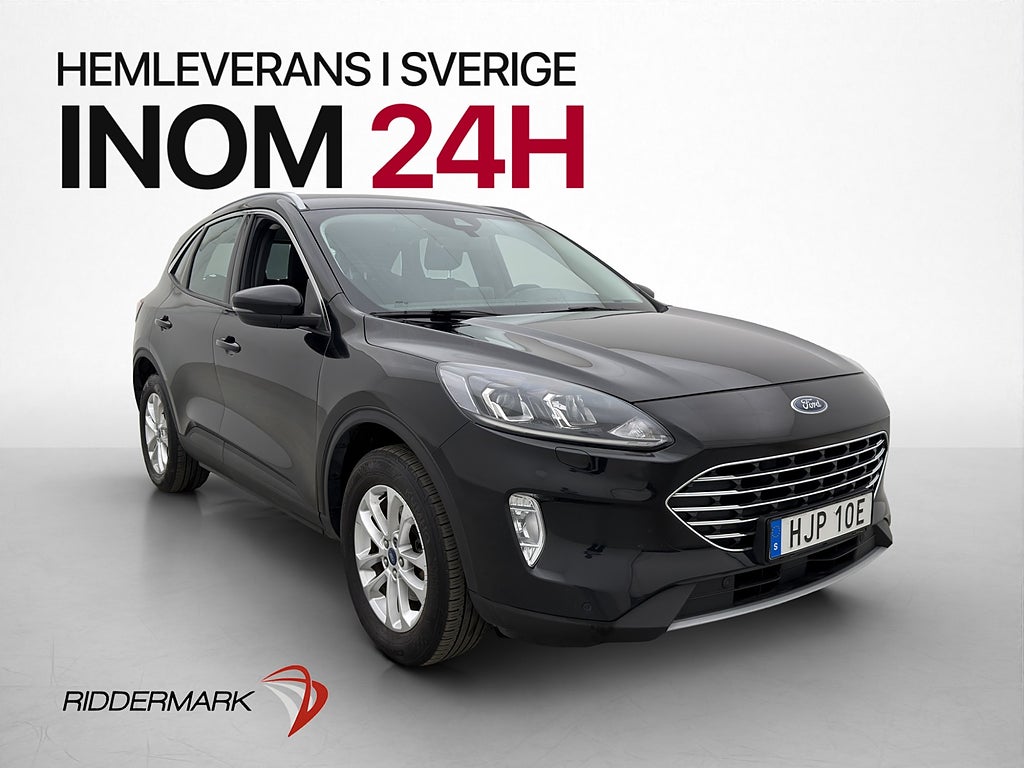 Ford Kuga Hybrid AWD 190hk Cockpit Navi Kamera Dragkrok