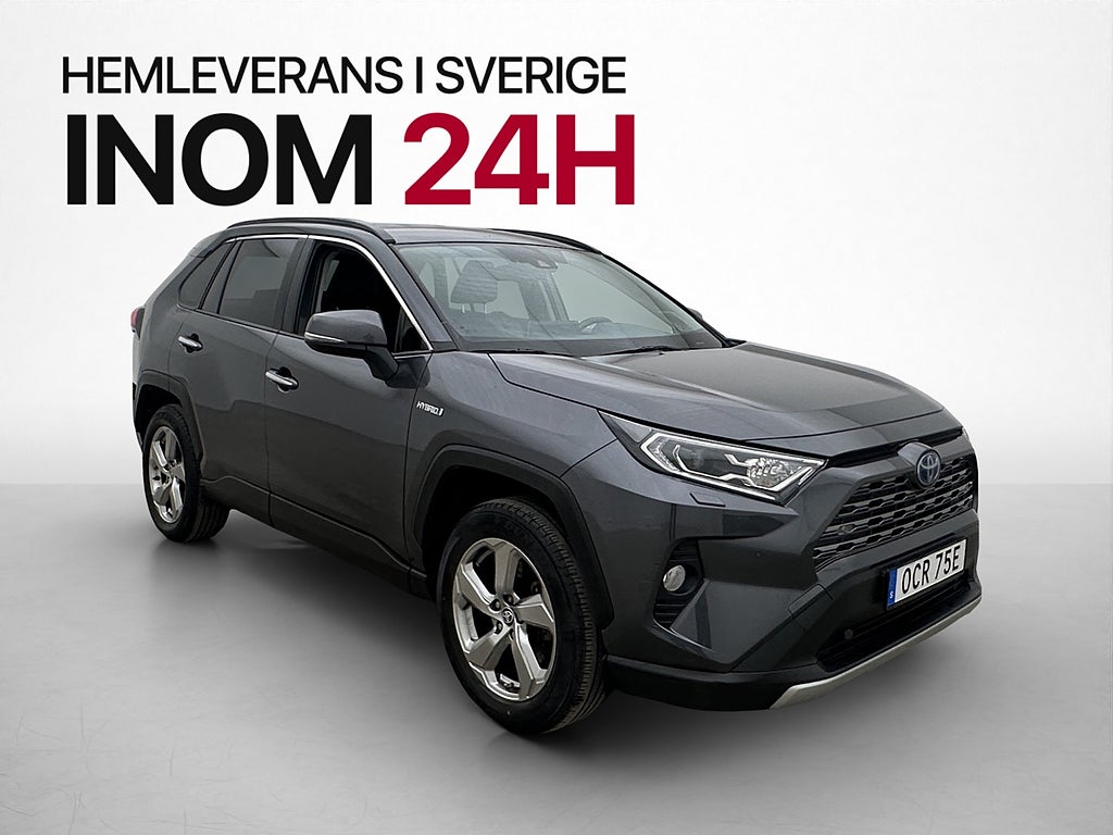 Toyota RAV4 Hybrid AWD Executive JBL Värm Drag Kamera Skinn