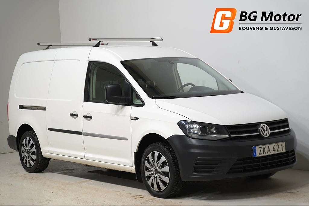 Volkswagen Caddy Maxi Van 2.0 TDI 102HK BMT Drag/PDC/BT/Välservad