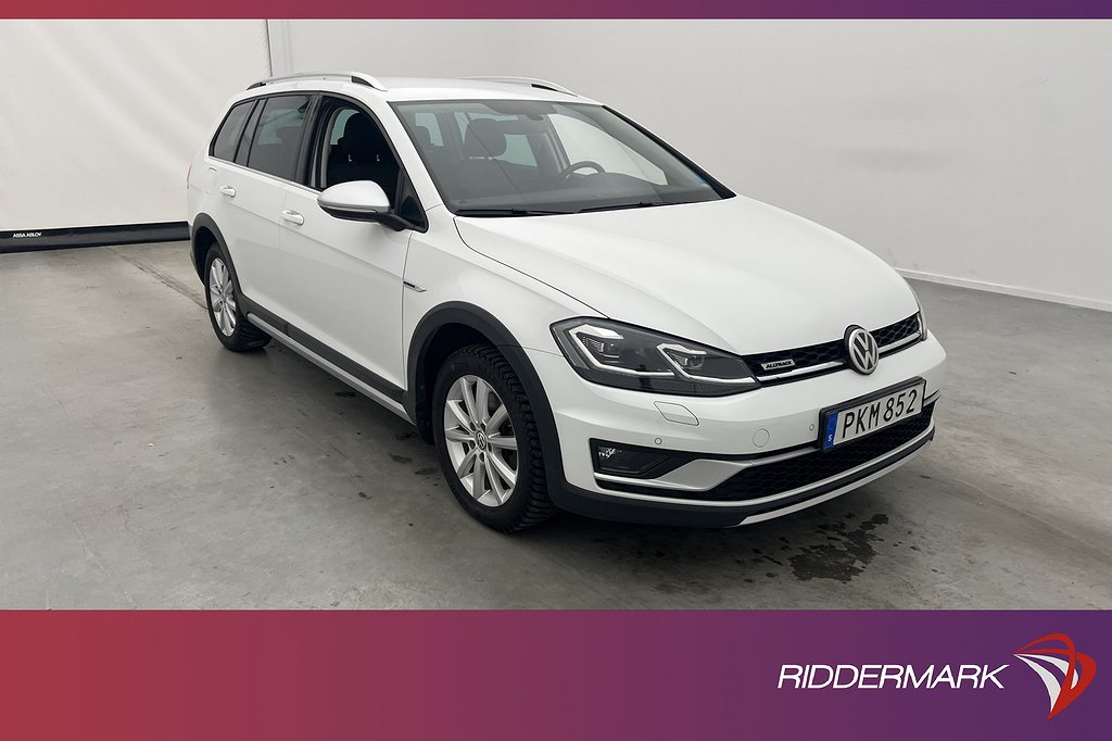 Volkswagen Golf Alltrack TSI 4M 180hk P-Värmare Kamera Drag