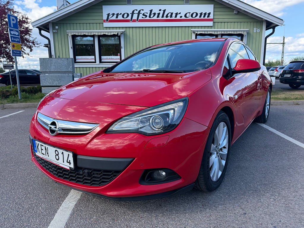 Opel Astra GTC 1.4 Turbo Euro 5