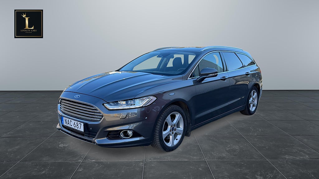 Ford Mondeo Kombi 2.0 TDCi AWD Powershift Business Euro 6