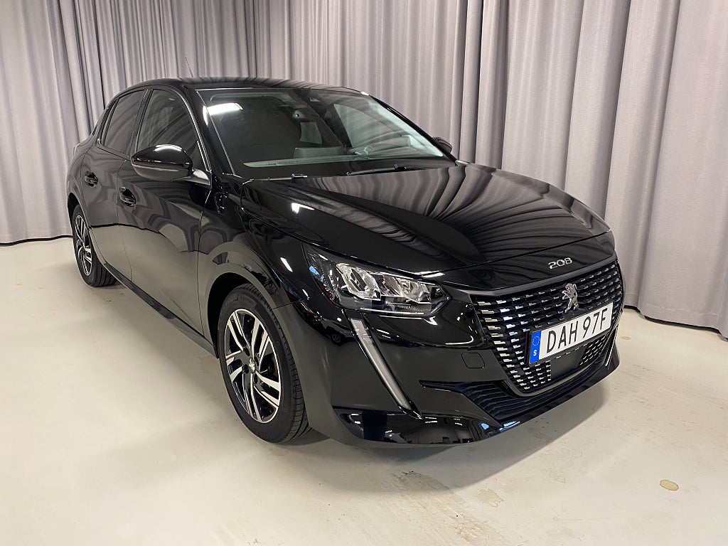 Peugeot 208 Allure Pack 100hk Automat. CarPlay, Backkamera