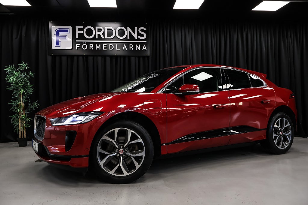 Jaguar I-Pace EV400 I-Pace P400 SE  AWD | Luftfjädring | 1 ägare 