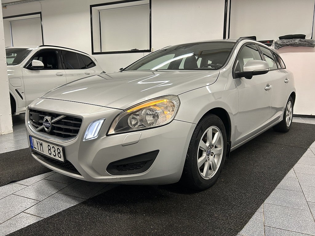 Volvo V60 115 hk DRIVe Kinetic Drag NY koppling o svänghjul