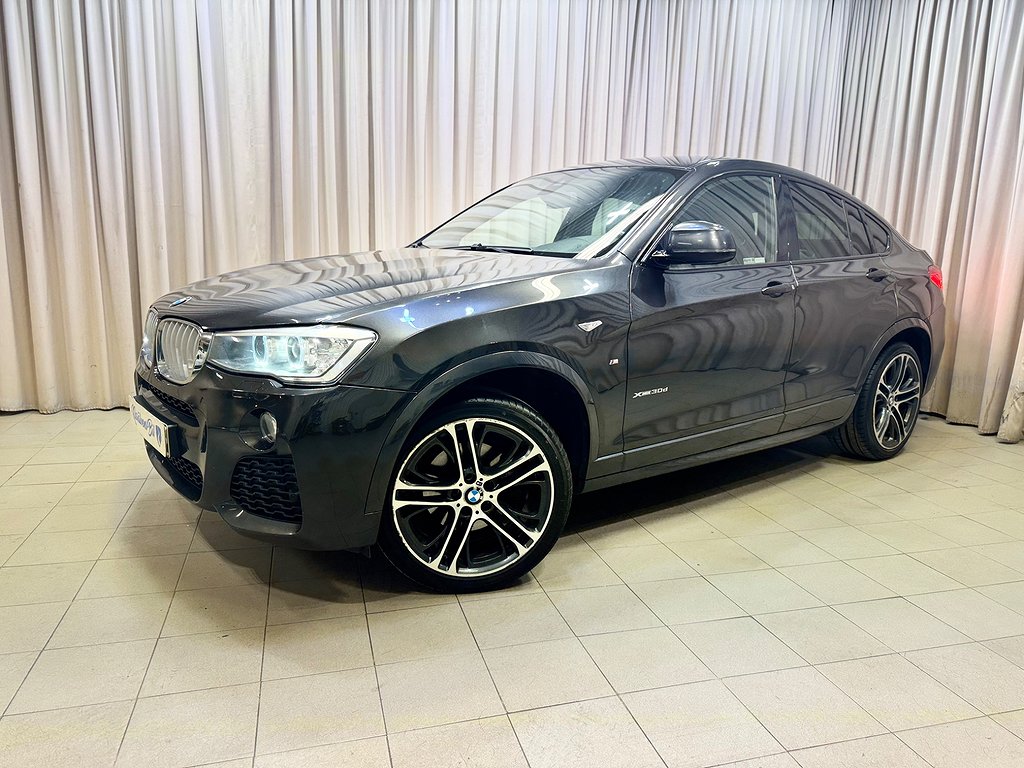 BMW X4 xDrive30d M-Sport H/K Euro 6 (258hk) Drag Navi Kamera