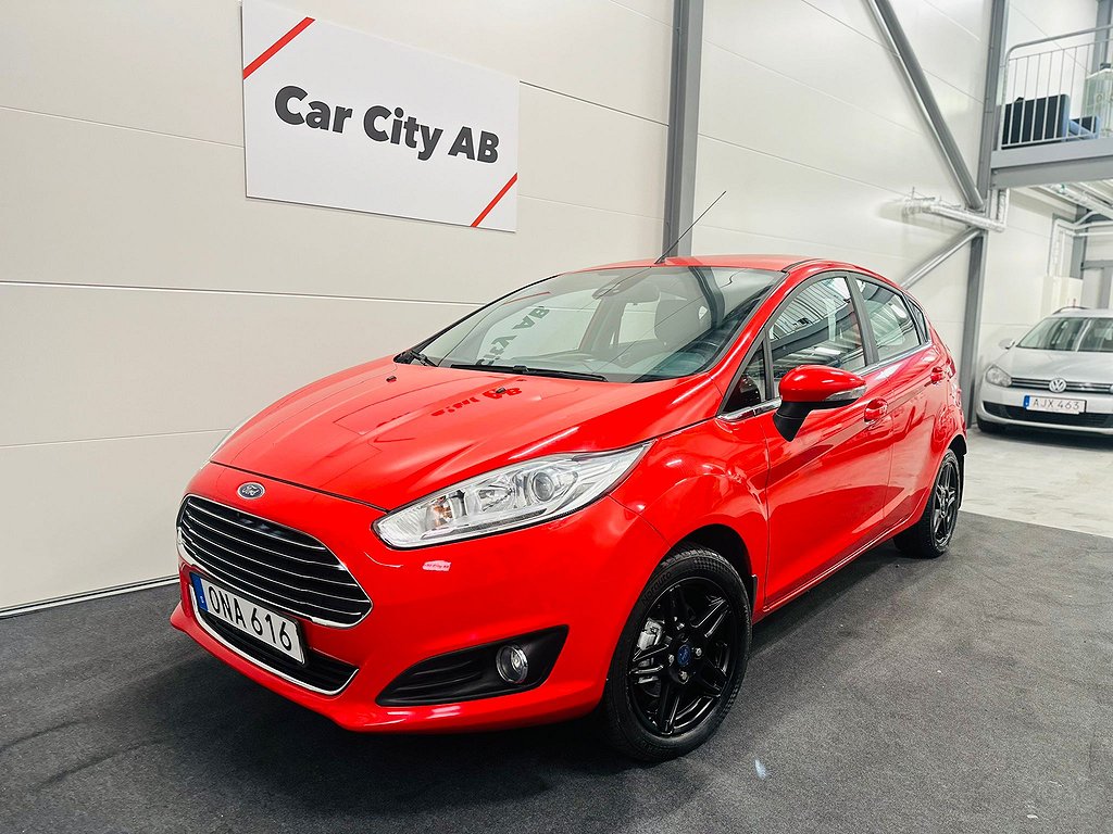 Ford Fiesta  5-dörrar 1.0 EcoBoost 