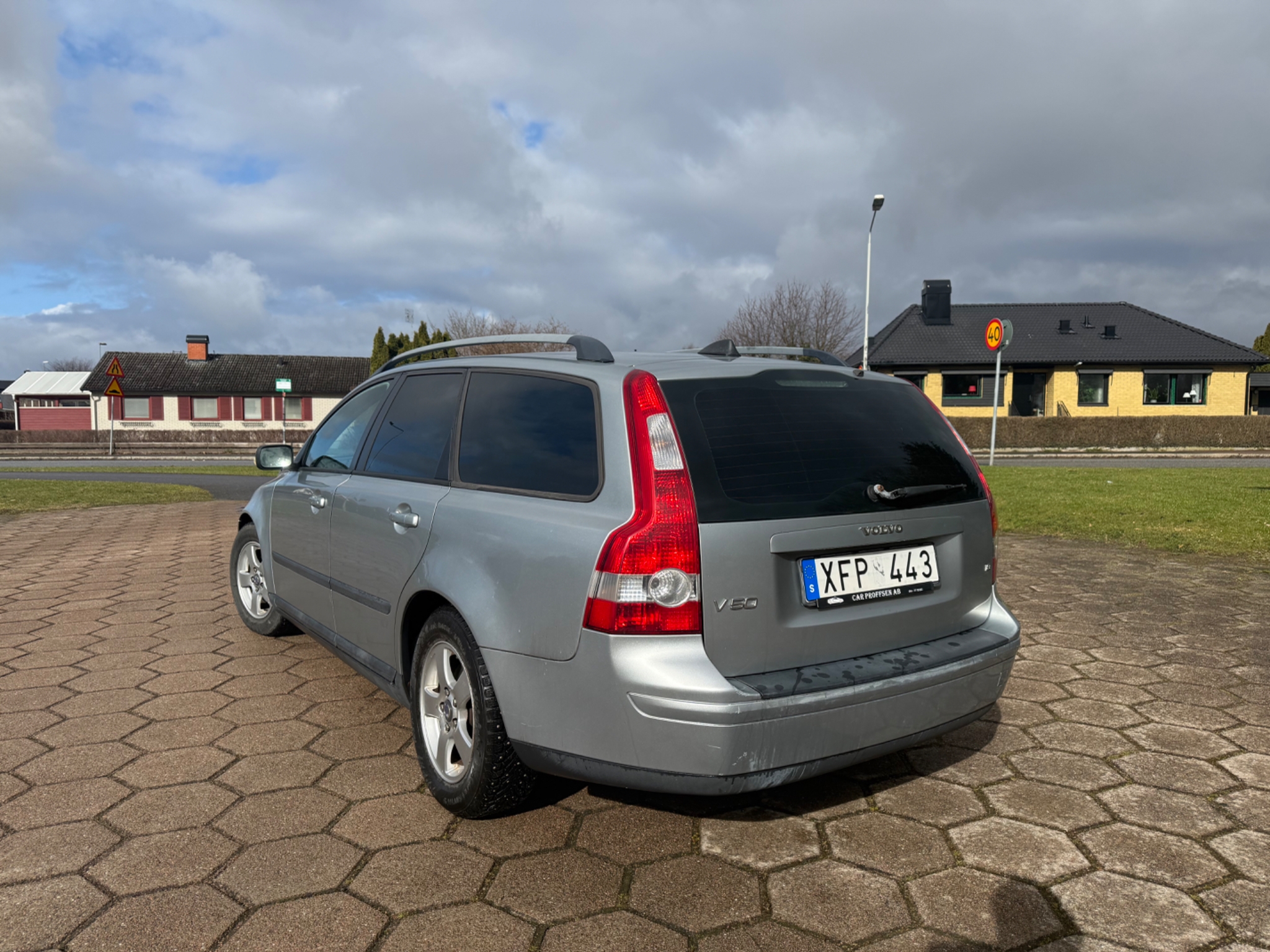 Volvo V50 1.8 Fullservad,Kamkedja 2006, bild 7/38