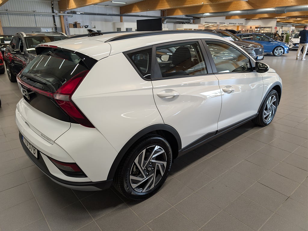 Hyundai Bayon 1.0 T-GDI Essential Automat thumbnail