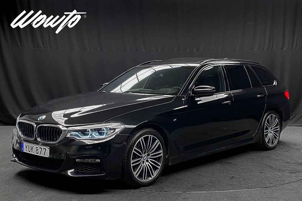 BMW 530 i xDrive Touring 252HK M-Sport / Innovation / Se Spec