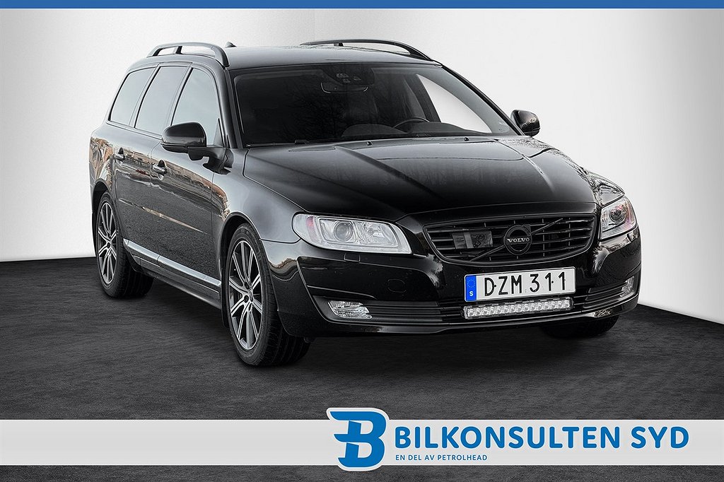 Volvo V70 D4 Sport Edition  Geartronic, 181hk