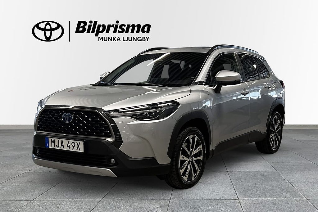 Toyota Corolla Cross Hybrid AWD-i 2,0 AWD Style Pluspaket