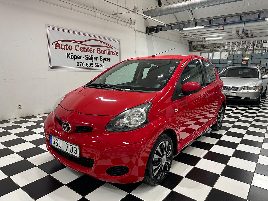 Toyota Aygo 5-dörrar 1.0 VVT-i Euro 5