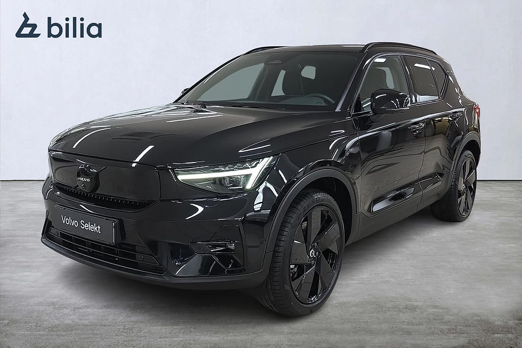 Volvo EX40 Twin Motor Performance UltraBlackSE