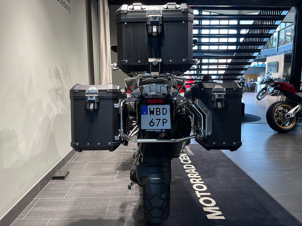 BMW R1250GSA / 3st väskor/Service avt. /Förlängd garanti/3,45% ränta