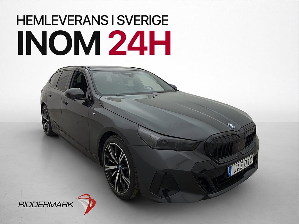 BMW 530 e xDrive Touring M Sport Pro H/K Värmare Drag MOMS