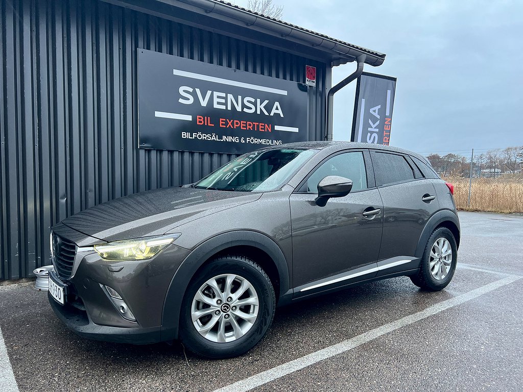 Mazda CX-3 1.5 SKYACTIV-D AWD 105hk OPTIMUM/M-värmare/V-hjul