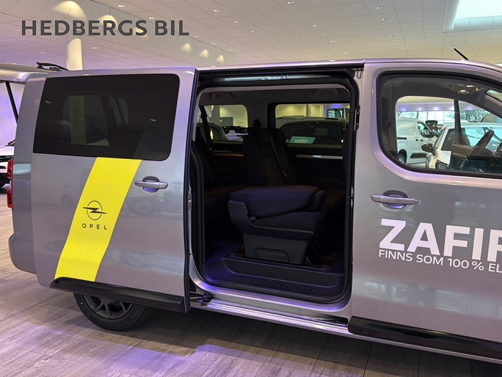 Opel Zafira GS BHDi 180 AUT 8-sitsig Privatleasing från 4999kr/mån thumbnail