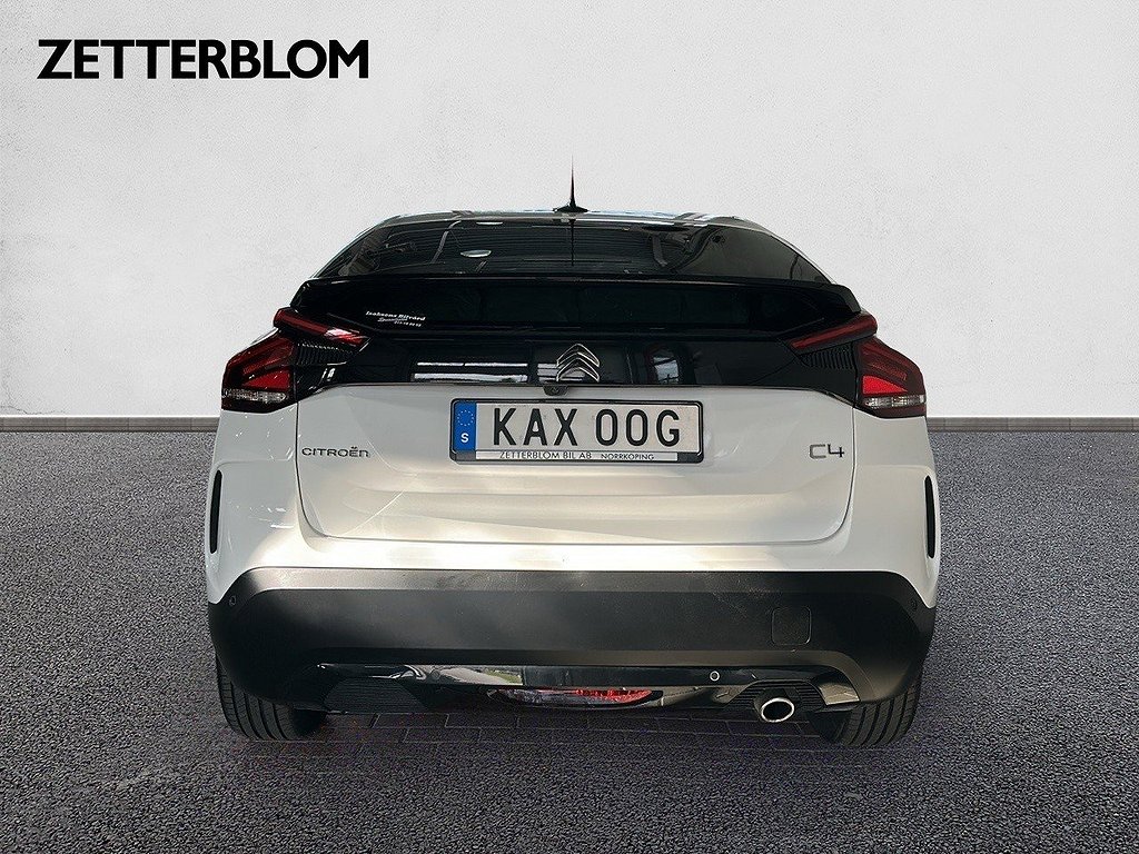 Kombi Citroën C4 4 av 16