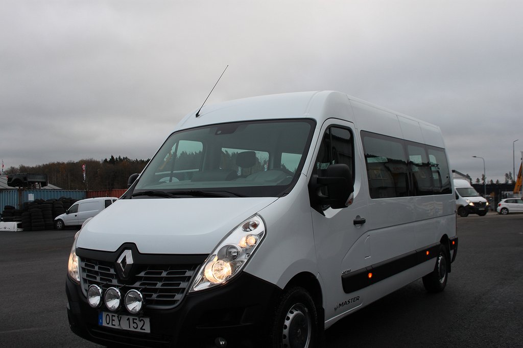 Renault Master Kombi 3.5 T 2.3 dCi Euro 6