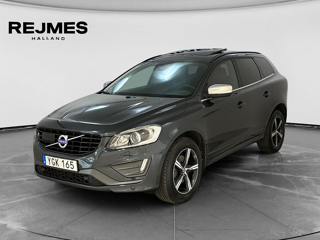 Volvo XC60 D4 AWD Classic R-Design | Panoramaglastak | Na...