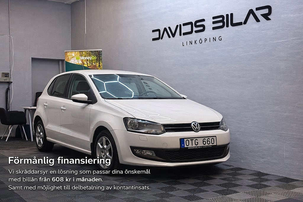 Volkswagen Polo 5-dörrar 1.2 TSI Masters Euro 5