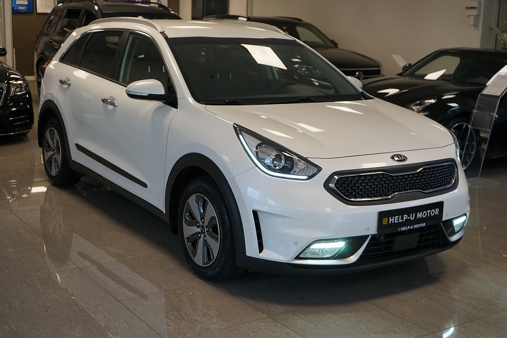 Kia Niro Hybrid DCT Advance Plus 2 Nybes Kamera Läder SoV 141hk