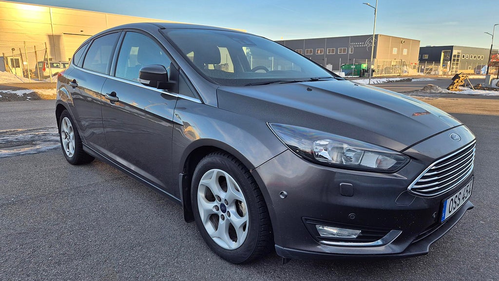 Ford Focus 1.0 EcoBoost EU6 125 hk Nybes Ny kamrem/service