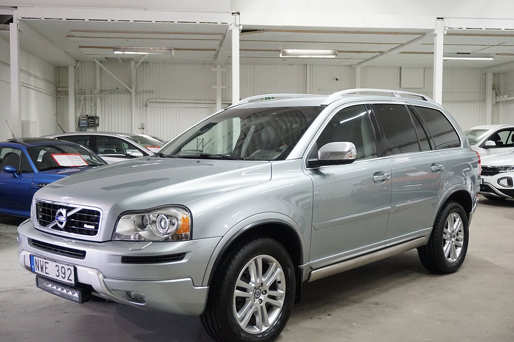 Volvo XC90 D5 AWD R-Design 7-Sits Drag Värmare